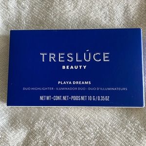 Trealuche one cream one powder medium bronzer. Never used